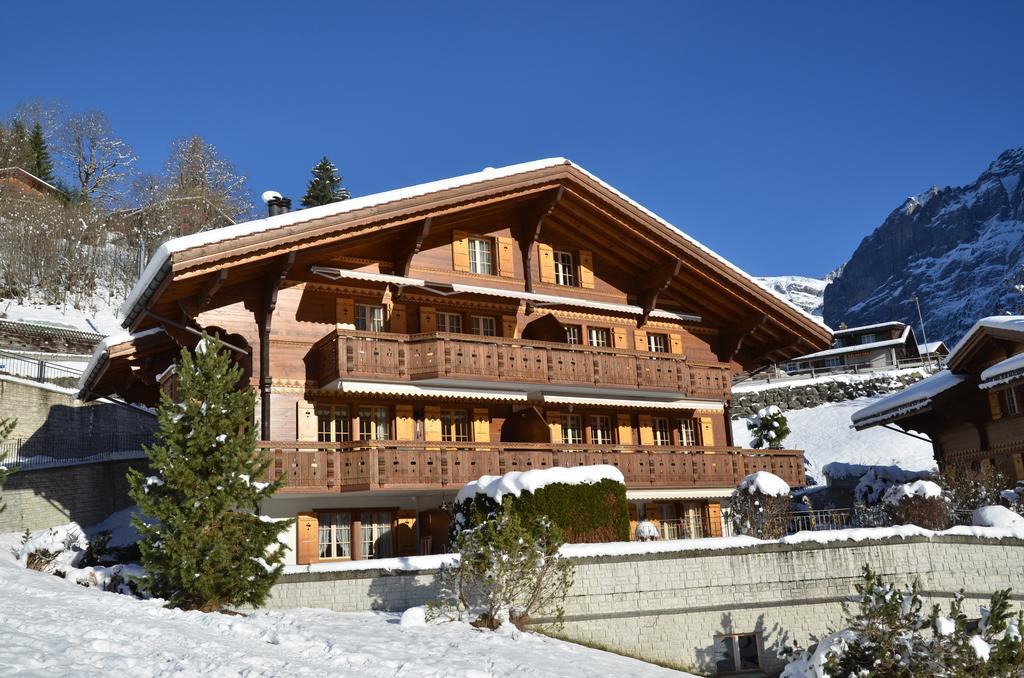 Apartment Chamonix 4.5 - GriwaRent AG Grindelwald Zewnętrze zdjęcie