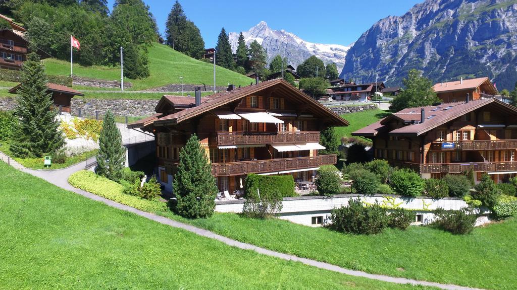 Apartment Chamonix 4.5 - GriwaRent AG Grindelwald Zewnętrze zdjęcie