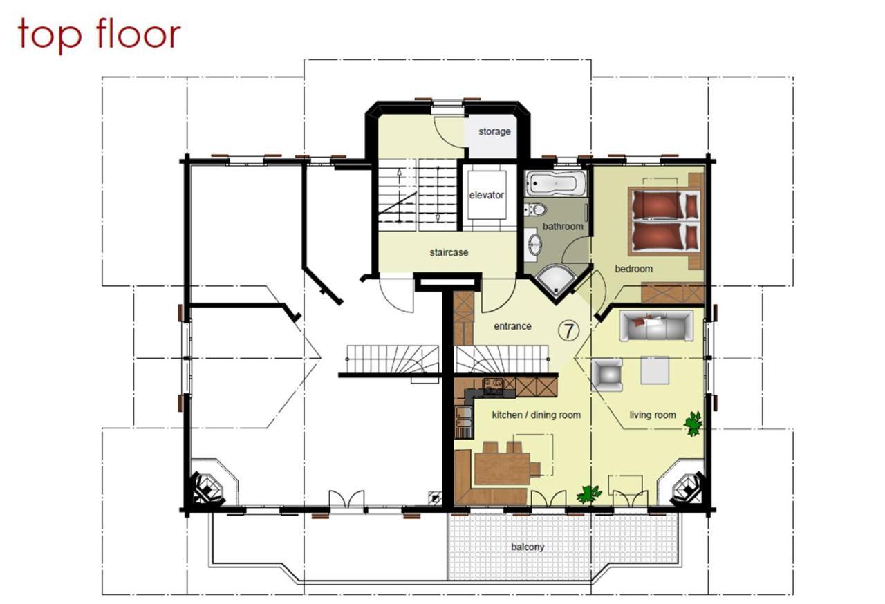 Apartment Chamonix 4.5 - GriwaRent AG Grindelwald Zewnętrze zdjęcie